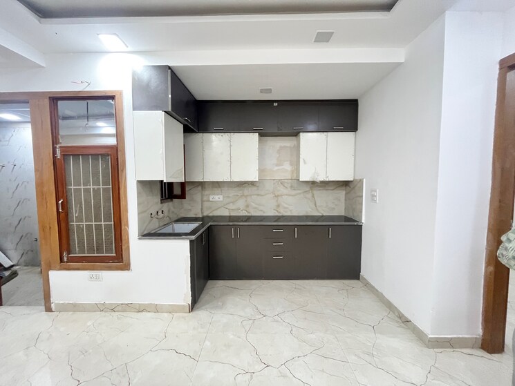 Kitchen, palm-sunrise 2 Bedroom 1150 Sq.Ft. Apartment In Shahpur Bamheta Ghaziabad 9215276