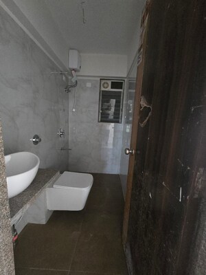 Bathroom in 2 BHK Apartment at Bini Winspace Amelio, Andheri West – for Rent