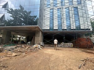  Showroom – Exterior View View at Atul Corporate Avenue, Chakala - for Rent