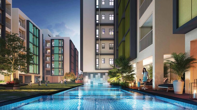 Exterior View, matigara 2 Bedroom 1271 Sq.Ft. Apartment In Matigara Siliguri 9215312