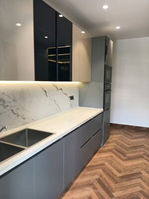 Kitchen in 4 BHK Apartment at Central Park Flower Valley Aqua Front Towers, Sohna Sector 33 – for Sale