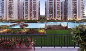 4 BHK Apartment – Exterior View View at Central Park Flower Valley Aqua Front Towers, Sohna Sector 33 - for Sale