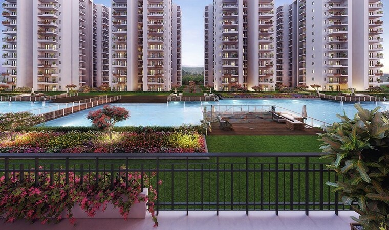Exterior View, central-park-flower-valley-aqua-front-towers 4 Bedroom 2500 Sq.Ft. Apartment In Sohna Sector 33 Gurgaon 9215316