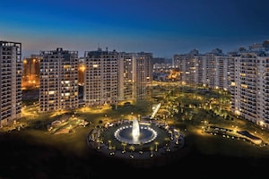 4 BHK Apartment – Exterior View View at Central Park Flower Valley Aqua Front Towers, Sohna Sector 33 - for Sale