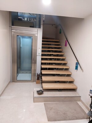 Staircase in 3.5 BHK Villa at Vaidehi Villas, Baner – for Sale