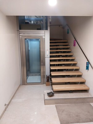 Staircase in 3.5 BHK Villa at Vaidehi Villas, Baner – for Sale