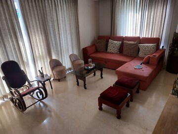 Living Room in 3.5 BHK Villa at Vaidehi Villas, Baner – for Sale