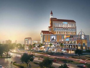  Shop – Exterior View View at AIPL Joy Street, Sector 66 - for Sale