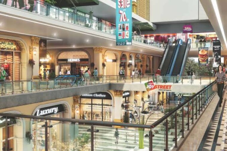 Exterior View, aipl-joy-street Commercial Shop 1529 Sq.Ft. In Sector 66 Gurgaon 9215368