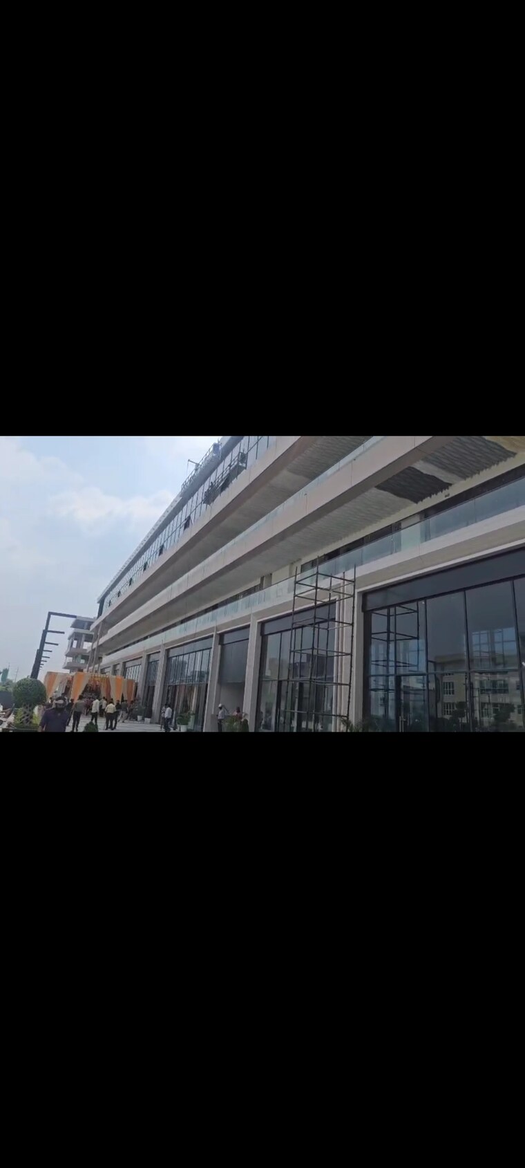 Exterior View, bhutani-cyberthum Commercial Office Space 200 Sq.Ft. In Sector 140a Noida 9215378