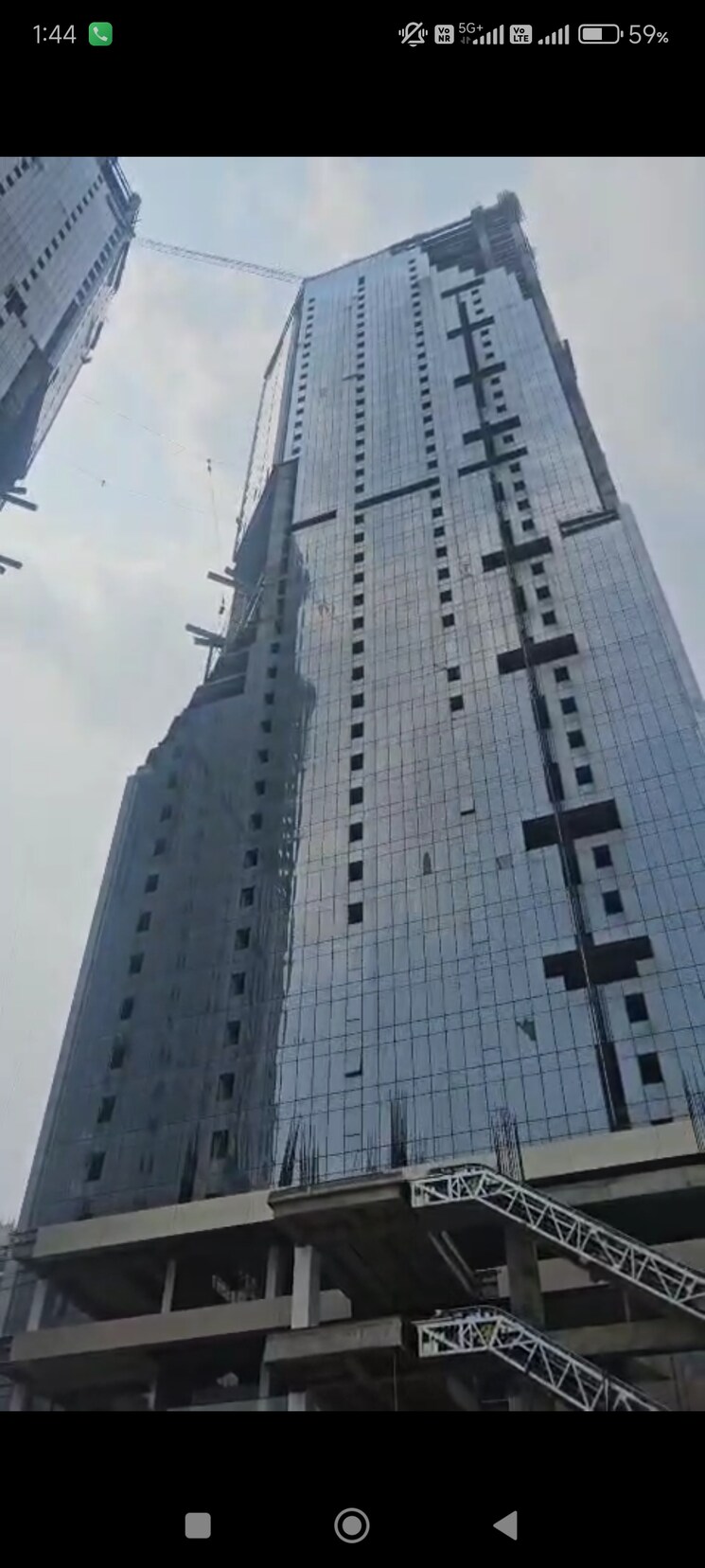 Exterior View, bhutani-cyberthum Commercial Office Space 200 Sq.Ft. In Sector 140a Noida 9215378