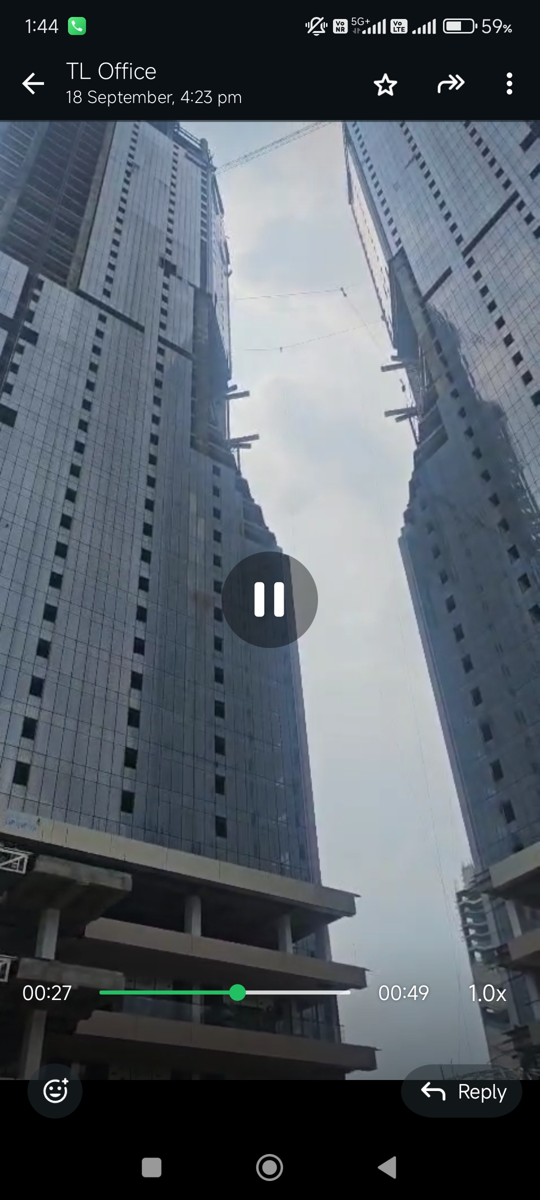 Office Space For Sale in Bhutani Cyberthum