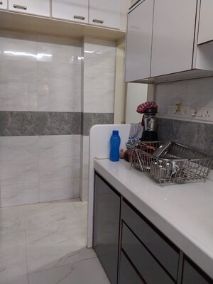 Kitchen in 1 BHK Apartment at Borivali West – for Sale
