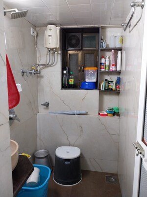 Bathroom in 1 BHK Apartment at Borivali West – for Sale
