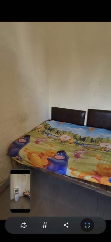 Bedroom in 2 BHK Apartment at BCC Shakti Apartment, Faizabad Road – for Rent