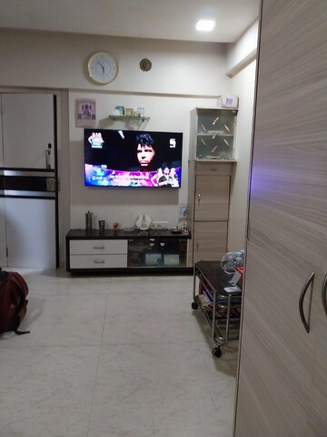 Living Room in 1 BHK Apartment at Borivali West – for Sale