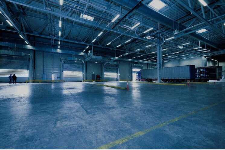 Floor Plan, udyog vihar phase 4 Commercial Warehouse 8000 Sq.Ft. In Udyog Vihar Phase 4 Gurgaon 9215387