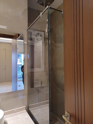 Attached Bathroom in 3 BHK Apartment at Greater Kailash ii – for Rent