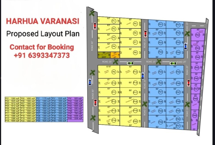 Exterior View, harhua  1000 Sq.Ft. Plot In Harhua Varanasi 9215399