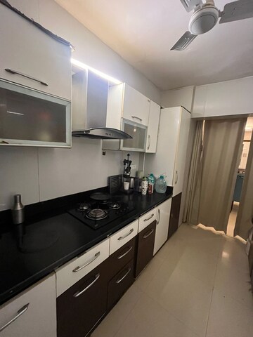 Kitchen in 3 BHK Builder Floor at Vasant Kunj – for Rent