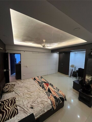 Bedroom in 3 BHK Builder Floor at Vasant Kunj – for Rent