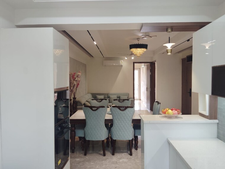 Living Room, bptp-astaire-gardens 3 Bedroom 1550 Sq.Ft. Builder Floor In Sector 70a Gurgaon 9215370