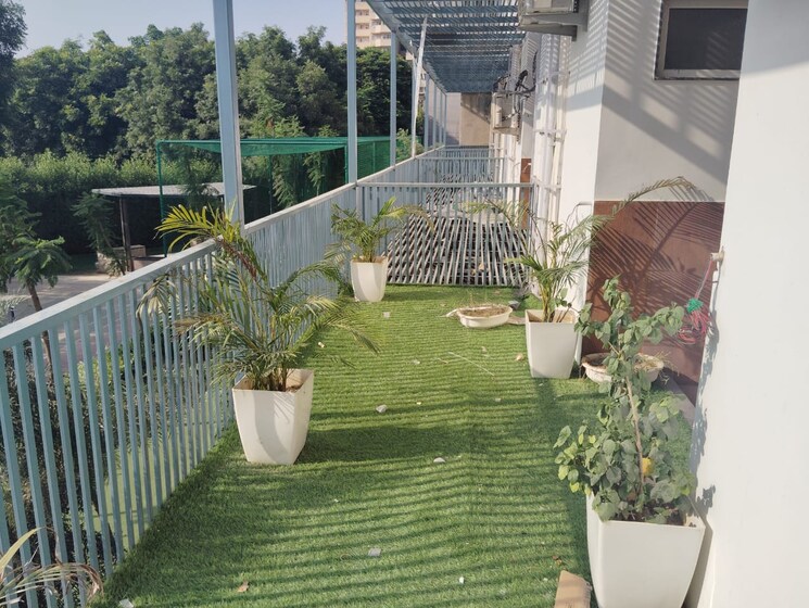 Balcony, bptp-astaire-gardens 3 Bedroom 1550 Sq.Ft. Builder Floor In Sector 70a Gurgaon 9215370