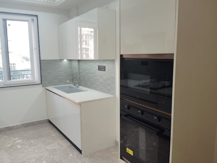 Kitchen, bptp-astaire-gardens 3 Bedroom 1550 Sq.Ft. Builder Floor In Sector 70a Gurgaon 9215370