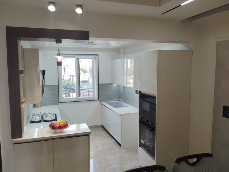 Kitchen, bptp-astaire-gardens 3 Bedroom 1550 Sq.Ft. Builder Floor In Sector 70a Gurgaon 9215370