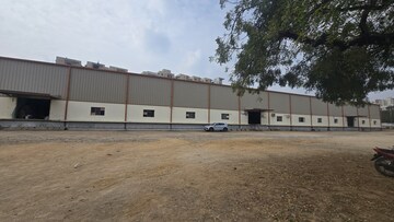 Warehouse – Exterior View View at Kompally - for Rent