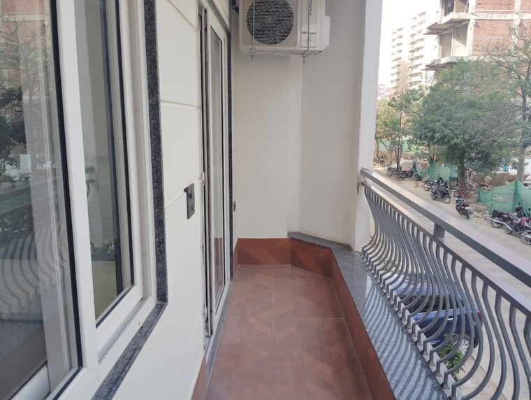 Balcony, bptp-astaire-gardens 3 Bedroom 1550 Sq.Ft. Builder Floor In Sector 70a Gurgaon 9215370