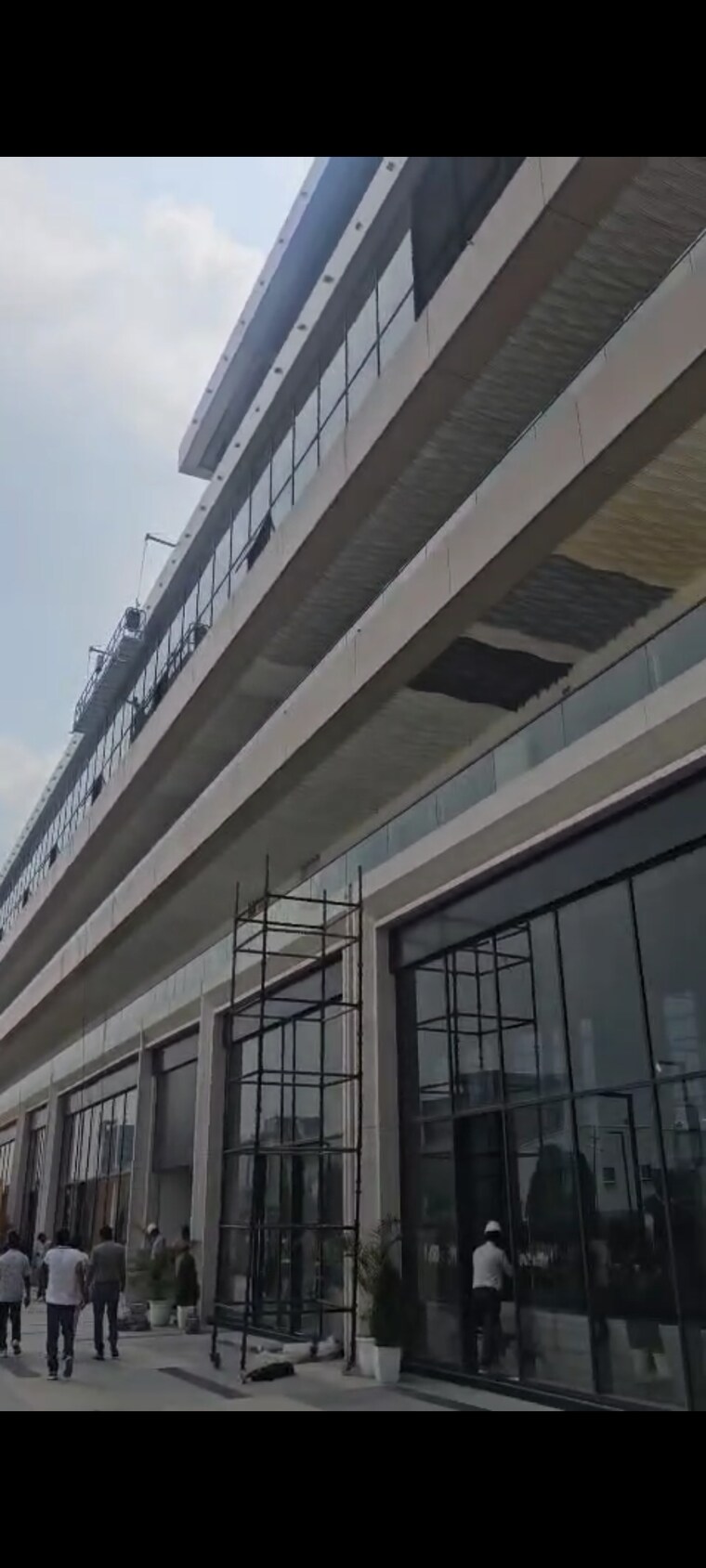 Exterior View, bhutani-cyberthum Commercial Office Space 500 Sq.Ft. In Sector 140a Noida 9215415