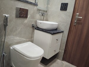 Bathroom in 3 BHK Builder Floor at BPTP Astaire Gardens, Sector 70a – for Sale