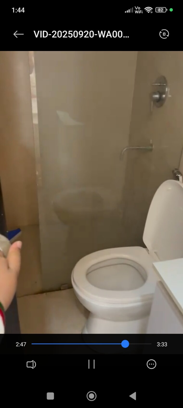 Master Bedroom, signature-global-park-4-and-5 3 Bedroom 1120 Sq.Ft. Apartment In Sohna Sector 36 Gurgaon 9215420