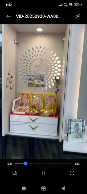 Bedroom in 3 BHK Apartment at Signature Global Park 4 and 5, Sohna Sector 36 – for Sale