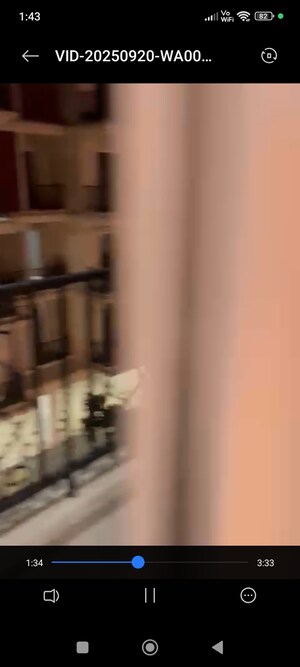 Staircase in 3 BHK Apartment at Signature Global Park 4 and 5, Sohna Sector 36 – for Sale