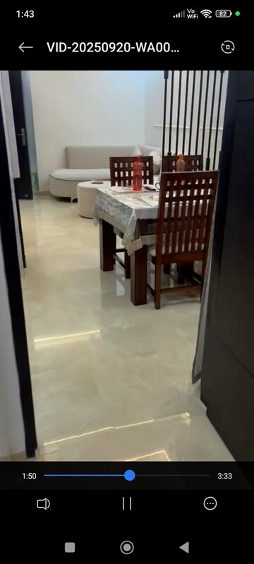 Master Bedroom in 3 BHK Apartment at Signature Global Park 4 and 5, Sohna Sector 36 – for Sale