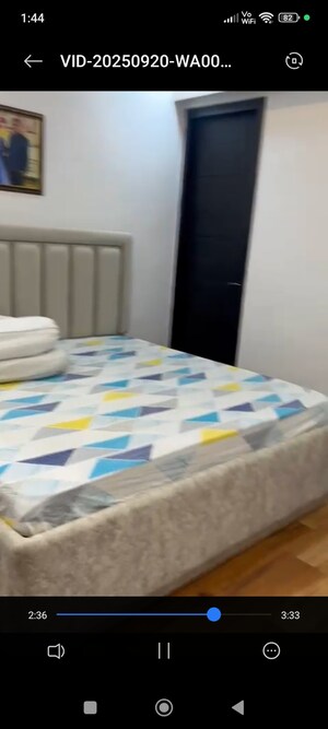 Bedroom in 3 BHK Apartment at Signature Global Park 4 and 5, Sohna Sector 36 – for Sale