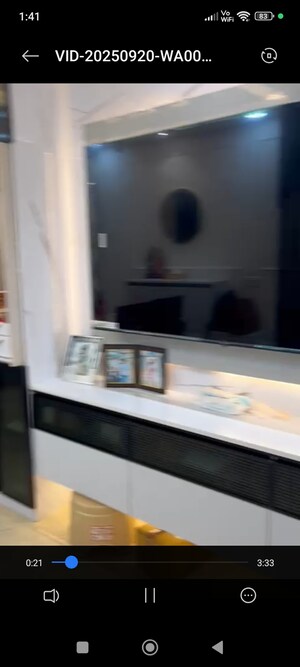 Bedroom in 3 BHK Apartment at Signature Global Park 4 and 5, Sohna Sector 36 – for Sale