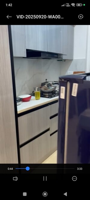 Kitchen in 3 BHK Apartment at Signature Global Park 4 and 5, Sohna Sector 36 – for Sale