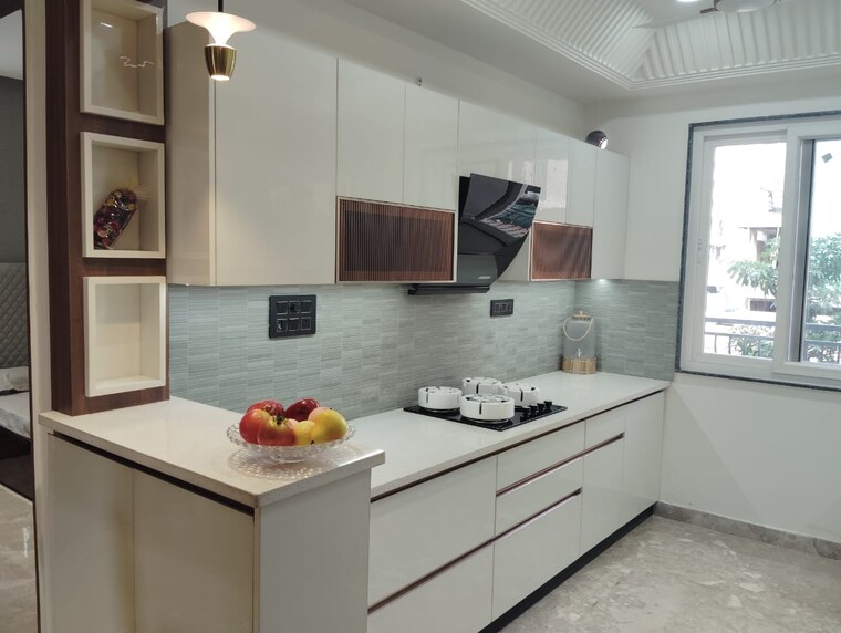 Kitchen, bptp-astaire-gardens 3 Bedroom 1550 Sq.Ft. Builder Floor In Sector 70a Gurgaon 9215370