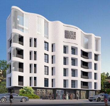 3 BHK Apartment – Exterior View View at Bhanu Nagar - for Sale