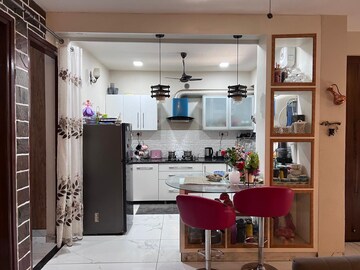 Kitchen in 3 BHK Independent House at Kharar Road – for Sale