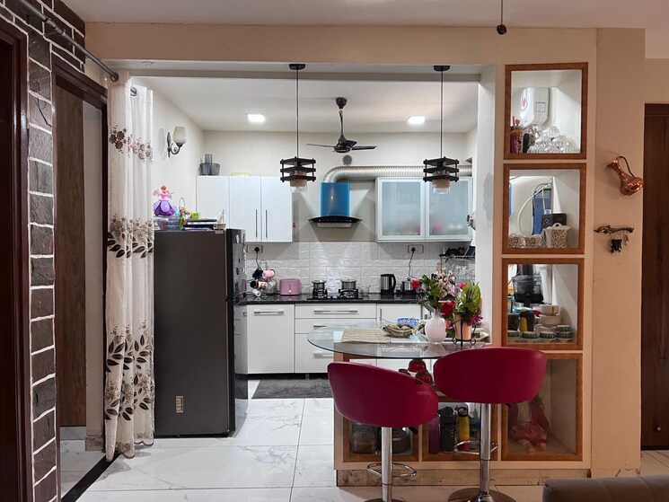 Kitchen, kharar road 3 Bedroom 125 Sq.Yd. Independent House In Kharar Road Mohali 9215414