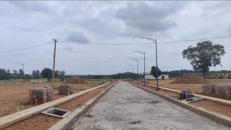 undefined, nelamangala  1200 Sq.Ft. Plot In Nelamangala Bangalore 9215374