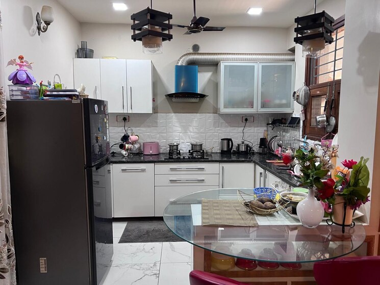 Kitchen, kharar road 3 Bedroom 125 Sq.Yd. Independent House In Kharar Road Mohali 9215414