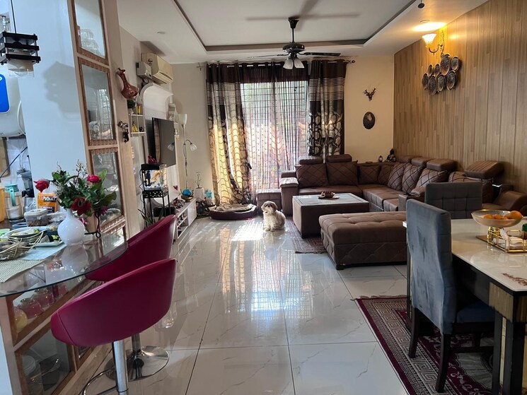 Kitchen, kharar road 3 Bedroom 125 Sq.Yd. Independent House In Kharar Road Mohali 9215414