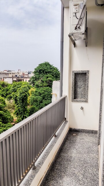 Balcony in 2 BHK Apartment at Malviya Nagar – for Rent