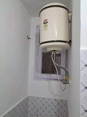 Bathroom in 2 BHK Builder Floor at Freedom Fighters Enclave – for Rent