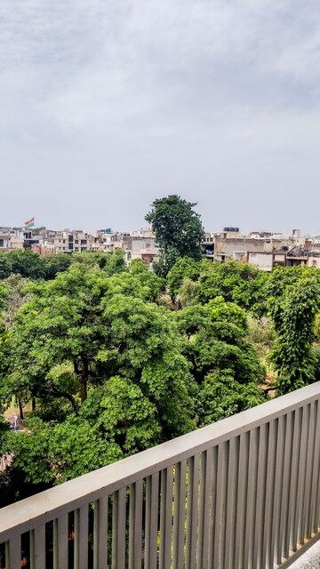 Balcony in 2 BHK Apartment at Malviya Nagar – for Rent